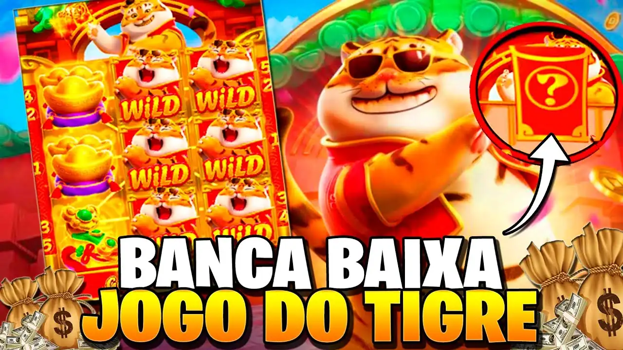 Símbolos Fortune Tiger lllboi - Tigre Dourado e Wild Symbols